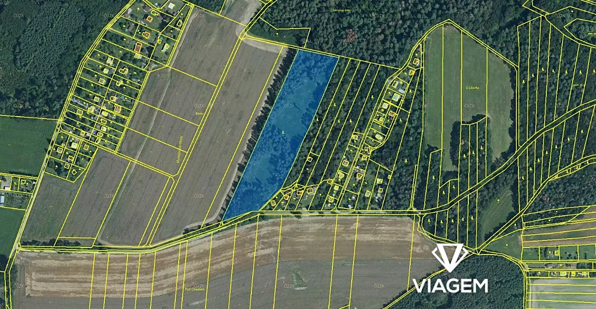 Prodej podílu 1/6 lesa 3013 m²